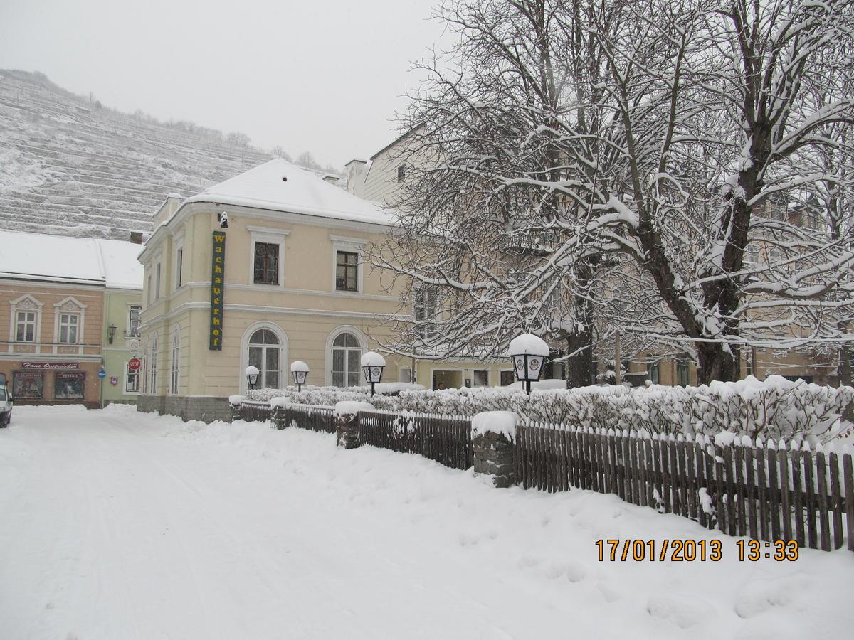 Hotel Restaurant Wachauerhof Spitz an der Donau Extérieur photo